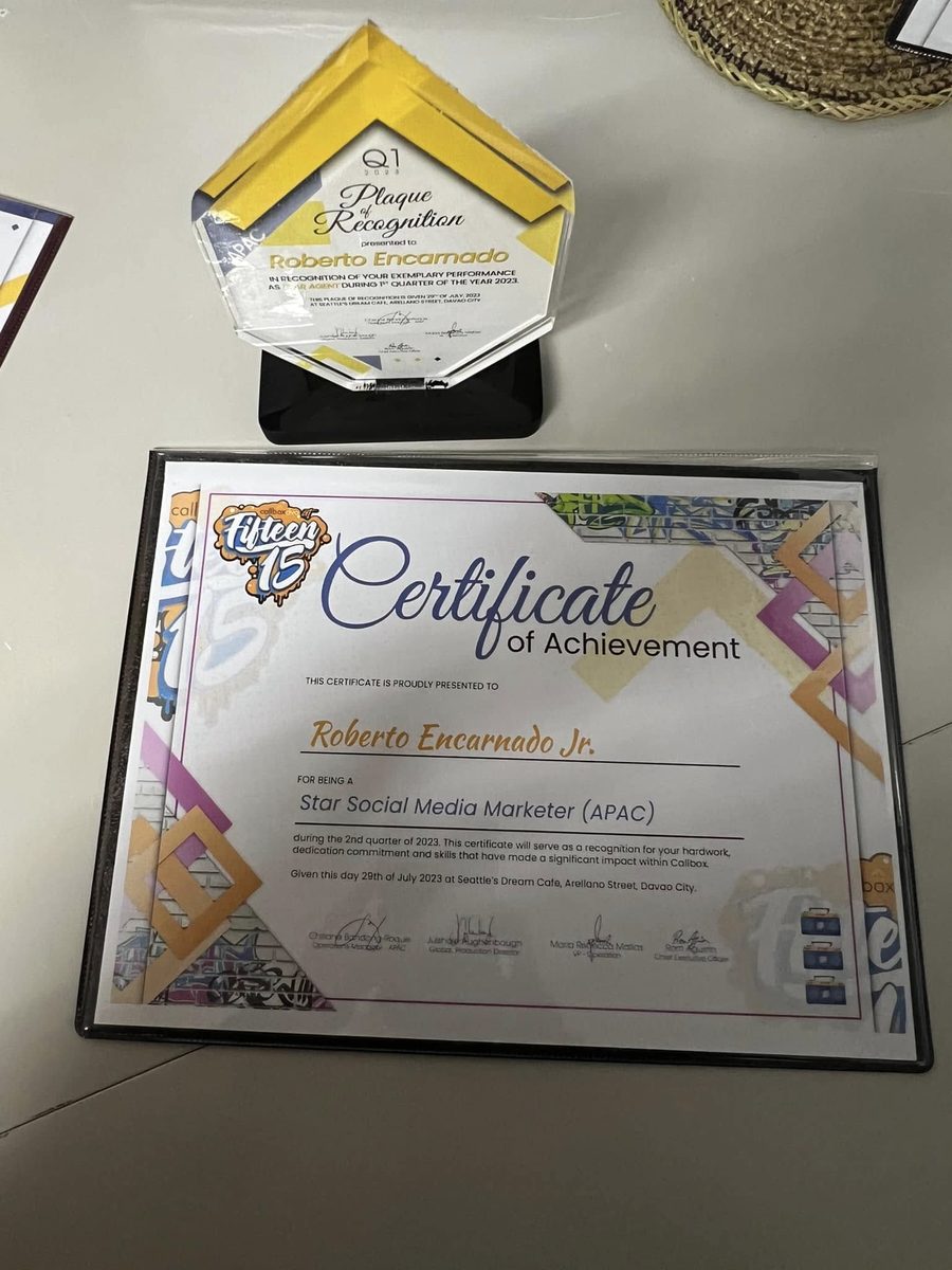 Star Social Media Marketer (APAC) certificate, Quarter 2 2023