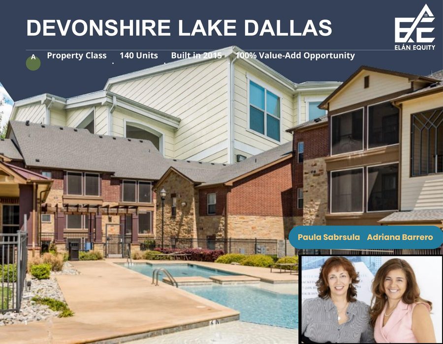 Elan Equity Devonshire investor deck cover