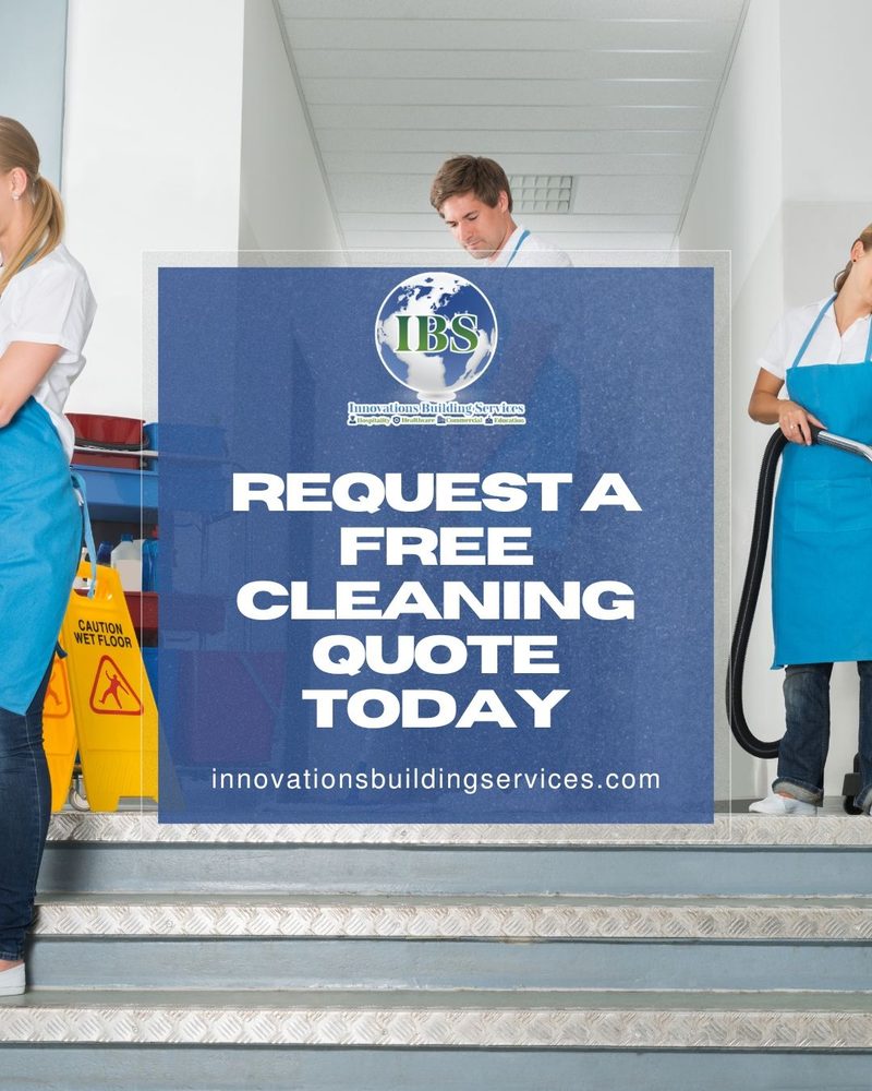 Innovation Building Services free quote ad