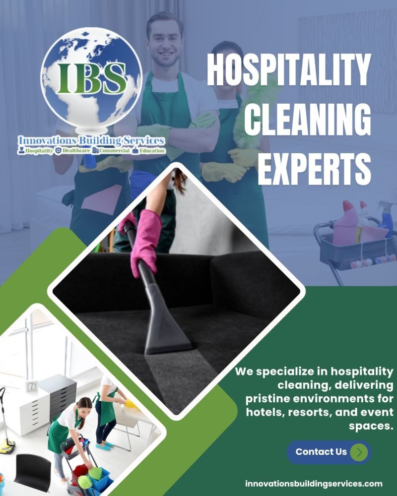 Marketing creative for Innovation Building Services
